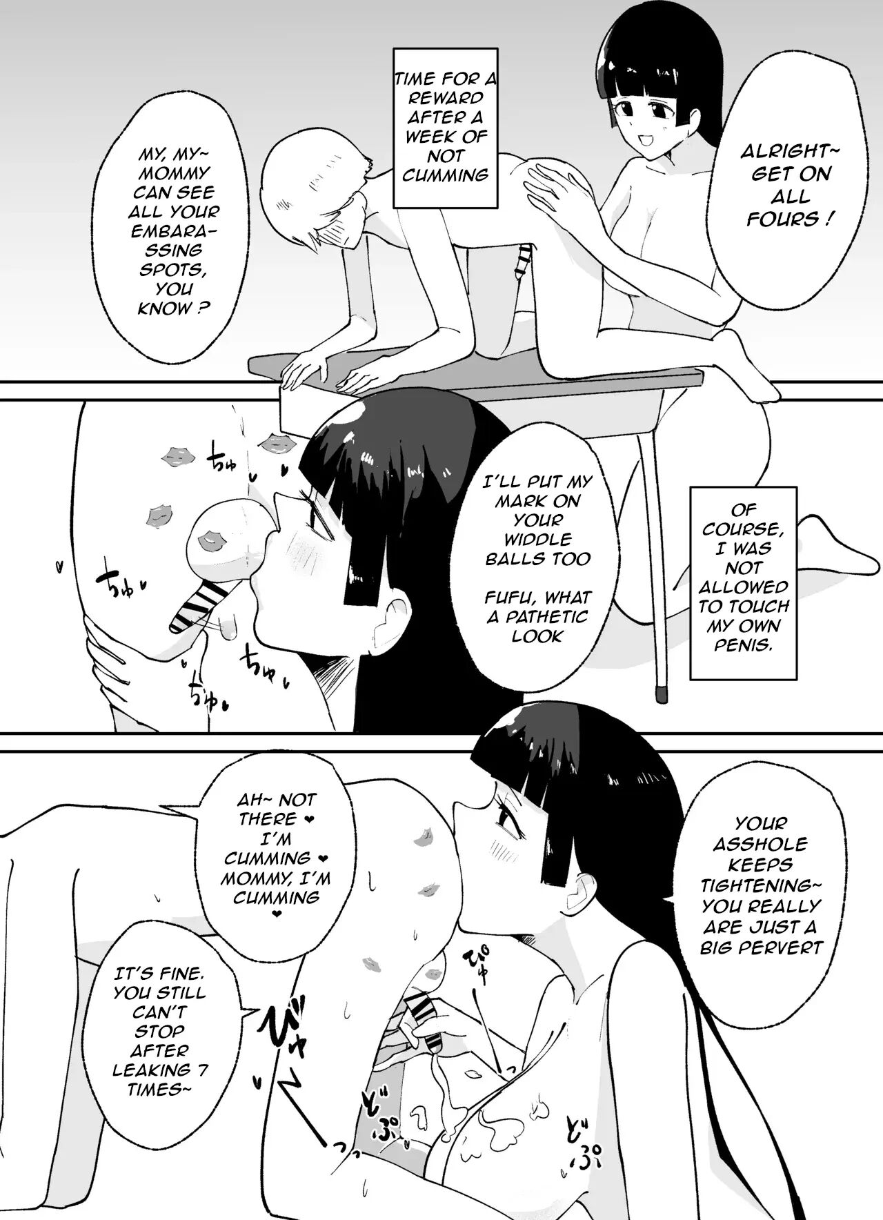 How To Discipline Small-dicked Men ~tanshou Danshi No Shitsukekata~ Chapter 1000 Page 21